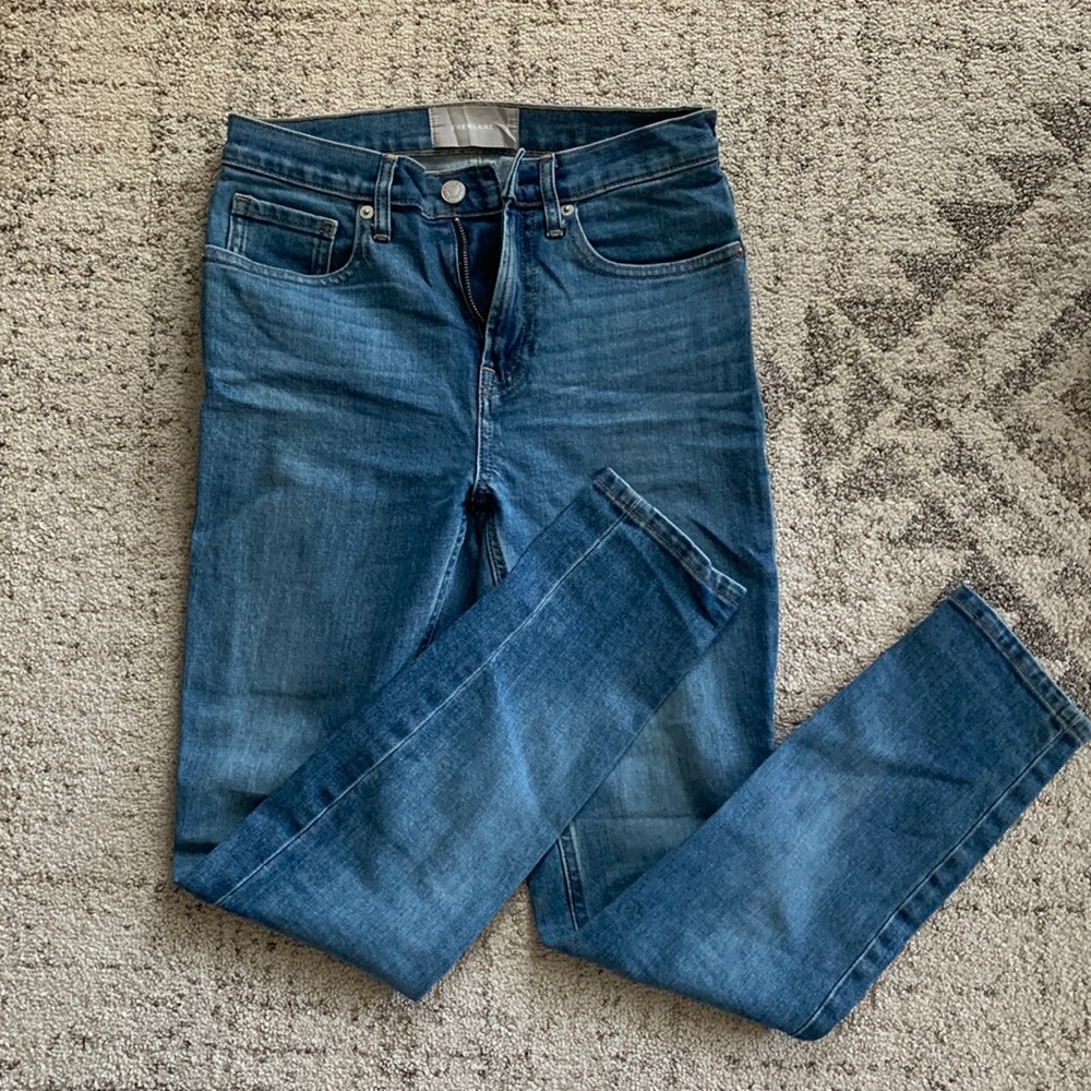 Everlane Midwash Size 26 High-Rise Jean